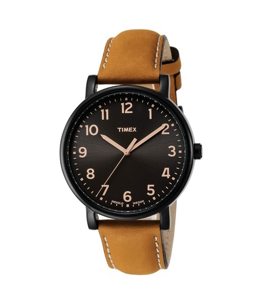 メンズ 「TIMEX」 アナログ腕時計 FREE ブラック_画像1
