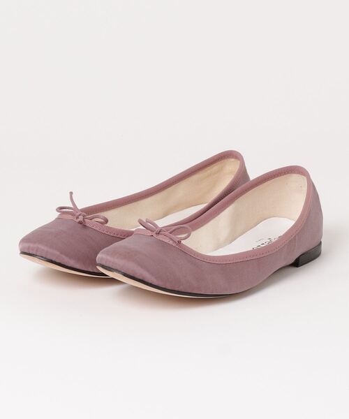 レディース 「Repetto」 バレエシューズ 38 パープル_画像1