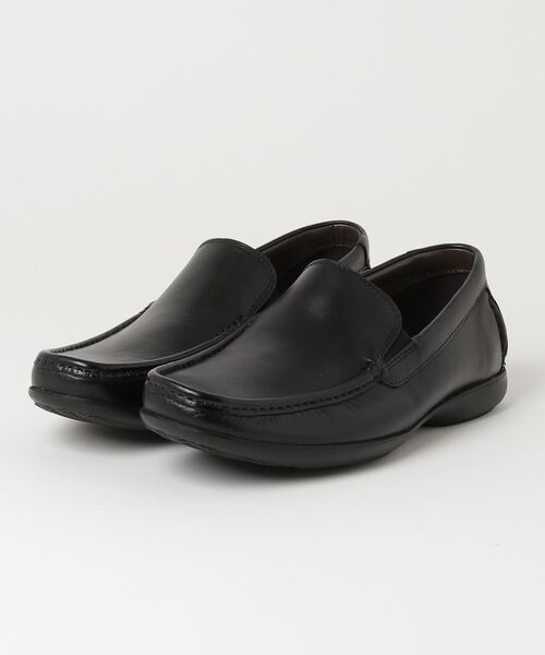 メンズ 「Clarks」 シューズ 7.5 ブラック_画像1