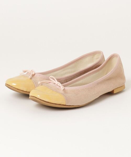 レディース 「Repetto」 バレエシューズ 38 ベージュ_画像1