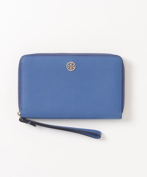 レディース 「TORY BURCH」 財布 - ブルー_画像1