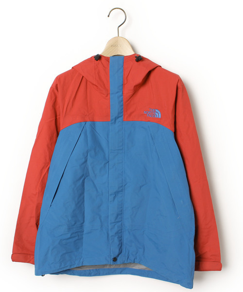 「THE NORTH FACE」 ナイロンブルゾン S ブルー レディース_画像1