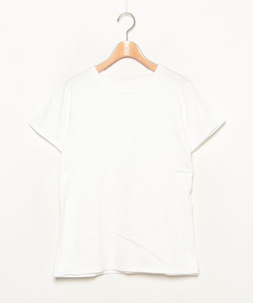 「Loungedress」 半袖Tシャツ FREE ホワイト レディース_画像1