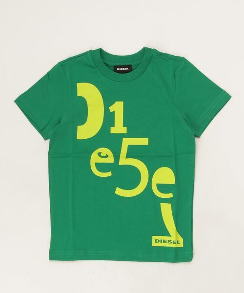 [DIESEL KIDS] [KIDS] короткий рукав футболка 8YEAR зеленый Kids 