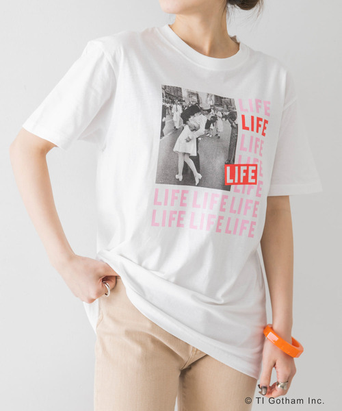 「URBAN RESEARCH」 「GOOD ROCK SPEED」半袖Tシャツ FREE ピンク系その他 レディースの画像1