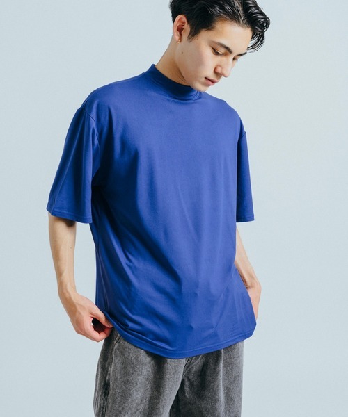 「Ressaca」 半袖Tシャツ M ブルー メンズ_画像1