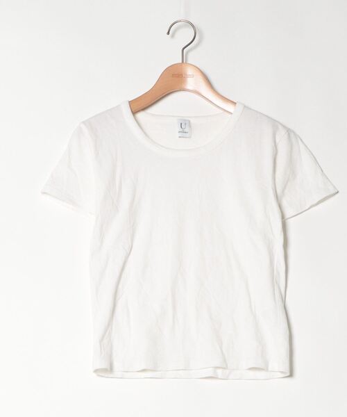 「U by SPICK&SPAN」 半袖Tシャツ 36 ホワイト レディース_画像1