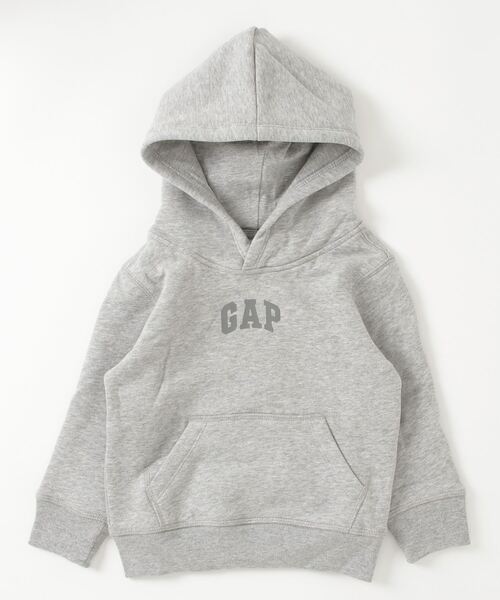 「GAP」 「KIDS」プルオーバーパーカー - グレー キッズ_画像1