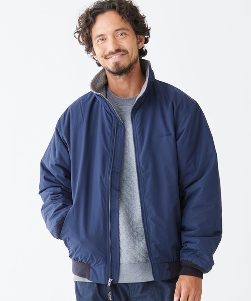 「L.L.Bean」 ナイロンブルゾン LARGE ネイビー メンズ_画像1