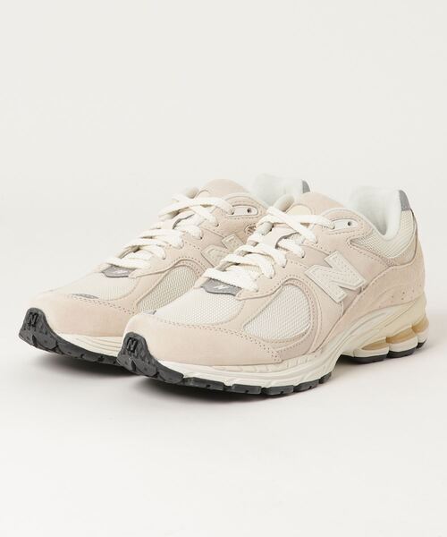 「New Balance」 ローカットスニーカー 23cm オフホワイト レディース_画像1