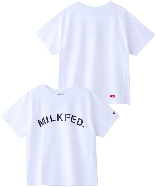 「MILKFED.」 半袖Tシャツ ONE SIZE ホワイト レディース_画像1