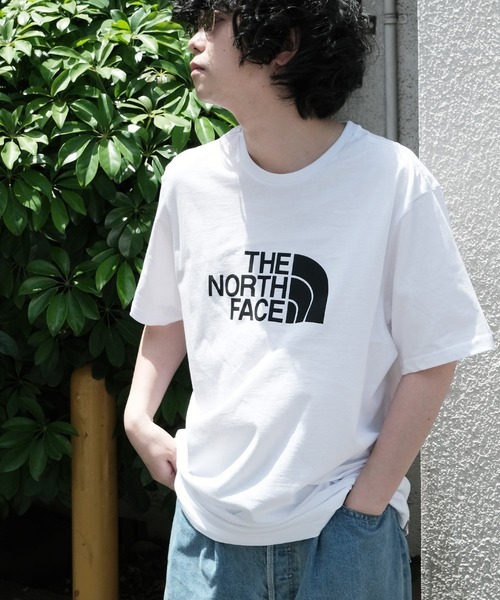 「THE NORTH FACE」 半袖Tシャツ X-LARGE ホワイト メンズ_画像1