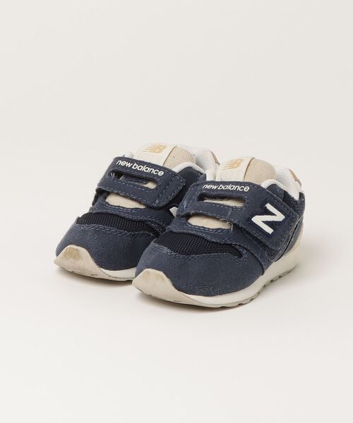 [New Balance] [KIDS] low cut спортивные туфли 12.5cm темно-синий Kids 