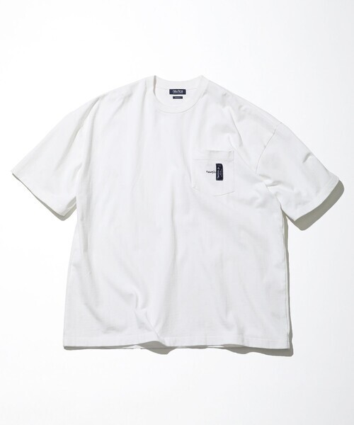「NAUTICA」 半袖Tシャツ X-LARGE ホワイト メンズ_画像1