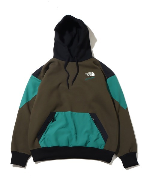 「THE NORTH FACE」 プルオーバーパーカー M グリーン メンズ_画像1