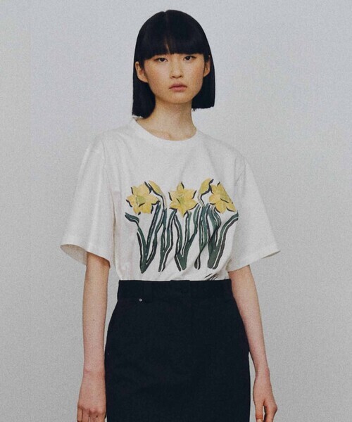 「JOSEPH STUDIO」 半袖Tシャツ MEDIUM ホワイト レディース_画像1