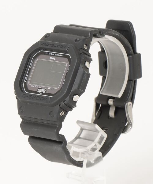 「G-SHOCK」 デジタル腕時計 FREE ブラック メンズ_画像1