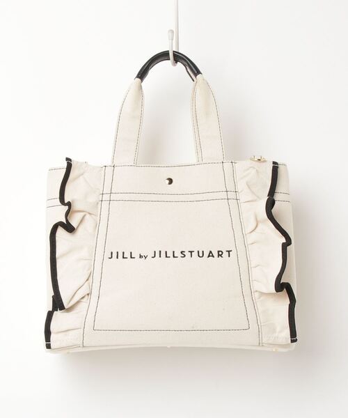 「JILL by JILL STUART」 ハンドバッグ FREE ホワイト レディース_画像1