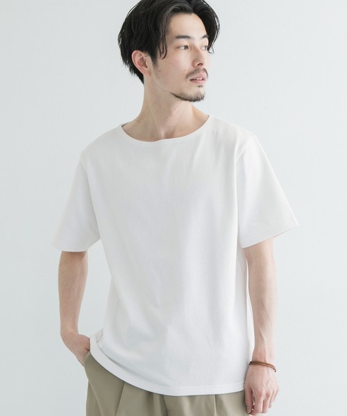 「URBAN RESEARCH」 半袖Tシャツ LARGE ホワイト メンズ_画像1