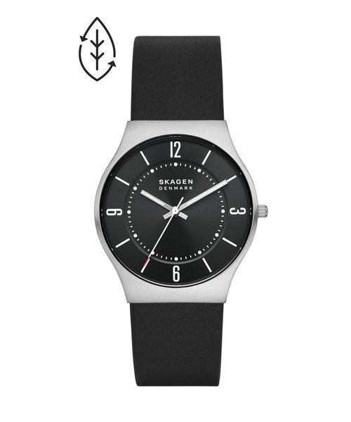 「SKAGEN」 アナログ腕時計 FREE ブラック メンズ_画像1