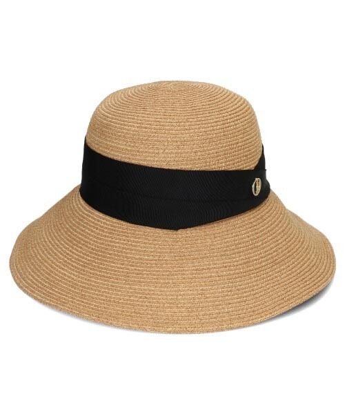 「Chapeau d' O」 ストローハット 59cm ベージュ レディース_画像1