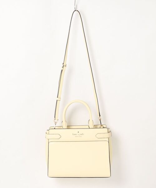 「kate spade new york」 2WAYバッグ ONESIZE イエロー レディース_画像1