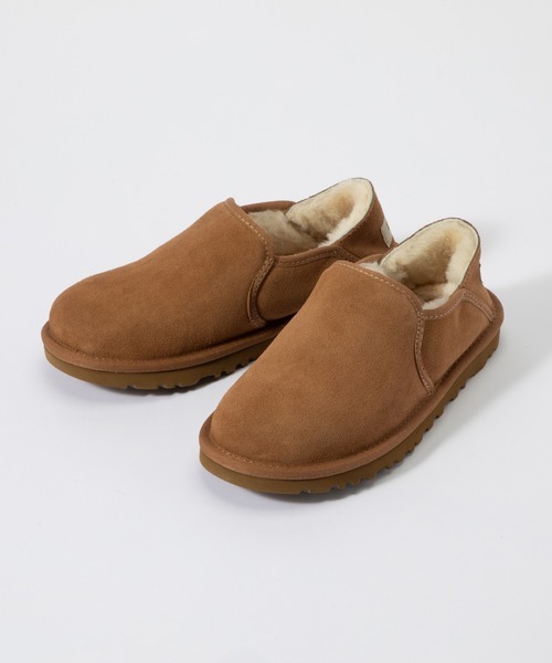 「UGG」 スリッポン 27.0cm ブラウン レディース_画像1