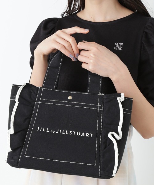 「JILL by JILL STUART」 トートバッグ FREE ブラック レディース_画像1