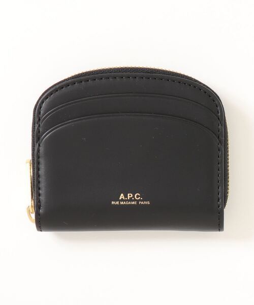 「A.P.C.」 財布 ONESIZE ブラック レディース_画像1