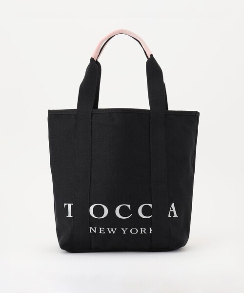 「TOCCA」 トートバッグ F ブラック レディース_画像1