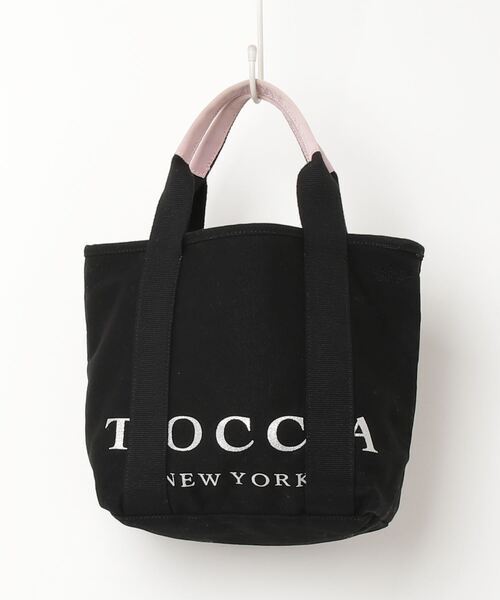 「TOCCA」 ハンドバッグ F ブラック レディース_画像1