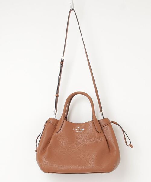 「kate spade new york」 2WAYバッグ ONESIZE ブラウン レディース_画像1