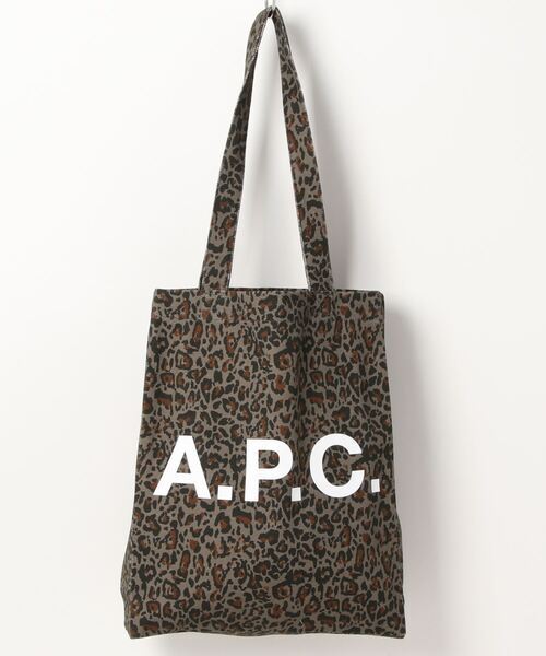 「A.P.C.」 トートバッグ ONESIZE グリーン系その他 レディース_画像1