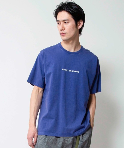 「Johnbull」 半袖Tシャツ SMALL ブルー メンズ_画像1