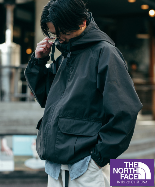 「THE NORTH FACE PURPLE LABEL」 マウンテンパーカー MEDIUM ブラック系その他 メンズ_画像1