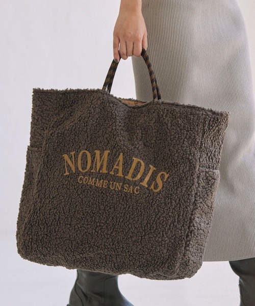 「NOMADIS」 トートバッグ フリー ブラウン レディース_画像1