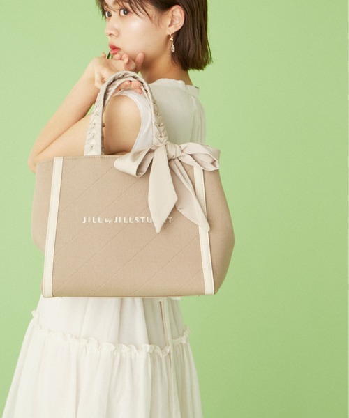 「JILL by JILL STUART」 2WAYバッグ FREE モカ レディース_画像1