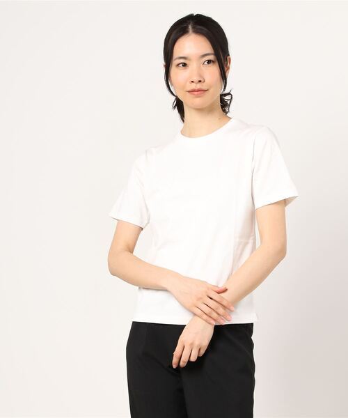 「BEAUTY&YOUTH UNITED ARROWS」 半袖Tシャツ SMALL ホワイト レディース_画像1