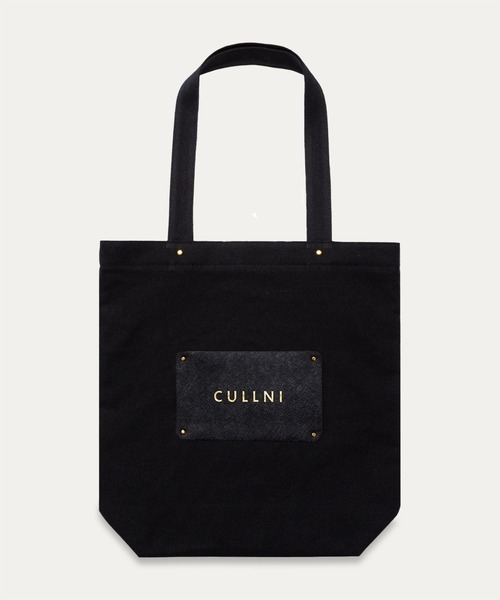 「CULLNI」 トートバッグ ONESIZE ブラック メンズ_画像1