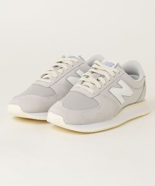 「New Balance」 ローカットスニーカー 22.5cm グレー系その他 レディース_画像1