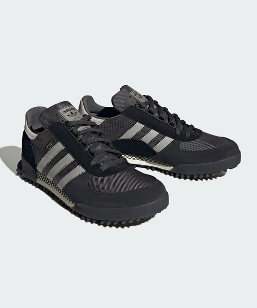 「adidas」 ローカットスニーカー 29.0cm グレー メンズ_画像1