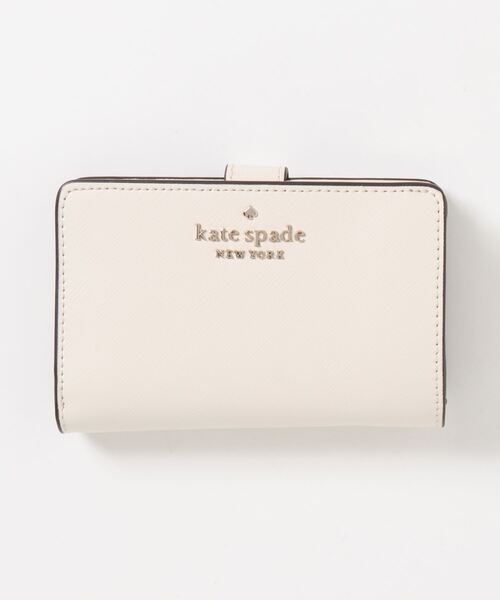 「kate spade new york」 財布 ONESIZE ホワイト レディース_画像1