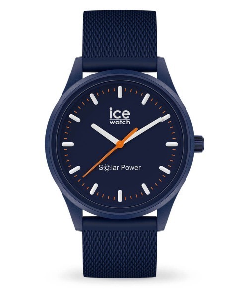 「ICE WATCH」 アナログ腕時計 FREE ネイビー メンズ_画像1