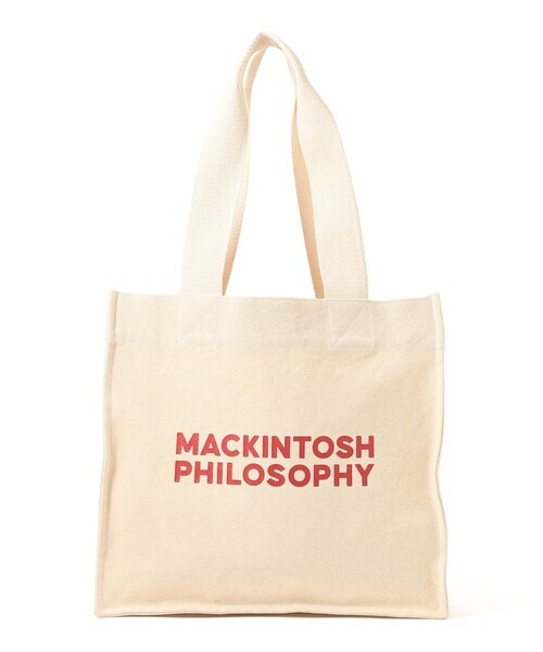 「MACKINTOSH PHILOSOPHY」 トートバッグ FREE レッド レディース_画像1