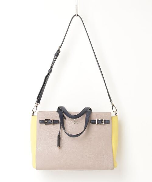 「kate spade new york」 2WAYバッグ - ベージュ レディース_画像1