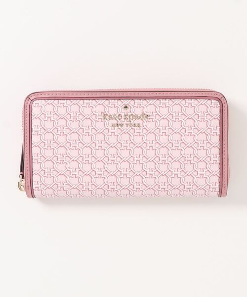 「kate spade new york」 財布 ONESIZE ピンク系その他 レディース_画像1