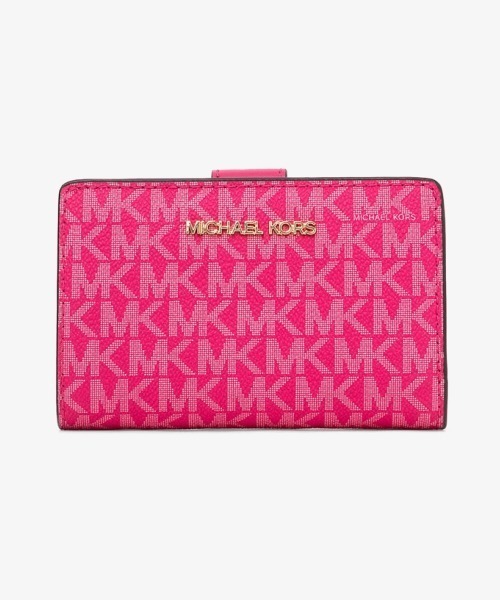 「MICHAEL KORS」 財布 FREE ピンク レディース_画像1