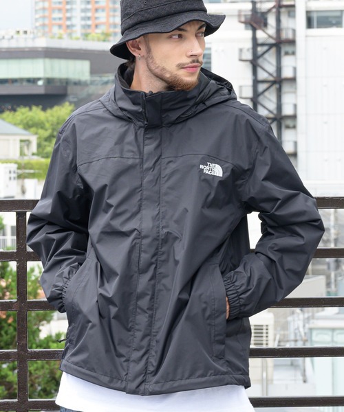 「THE NORTH FACE」 ブルゾン X-SMALL ブラック×ホワイト メンズ_画像1