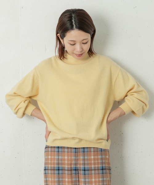 「URBAN RESEARCH Sonny Label」 長袖ニット FREE イエロー系その他 レディース_画像1