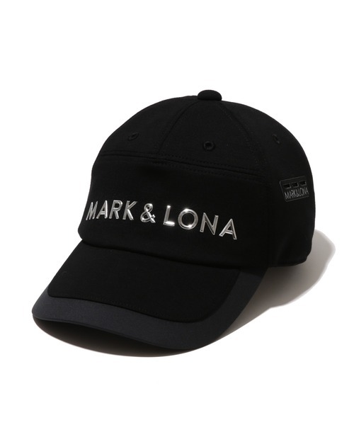 「MARK & LONA」 キャップ FREE ブラック メンズ_画像1